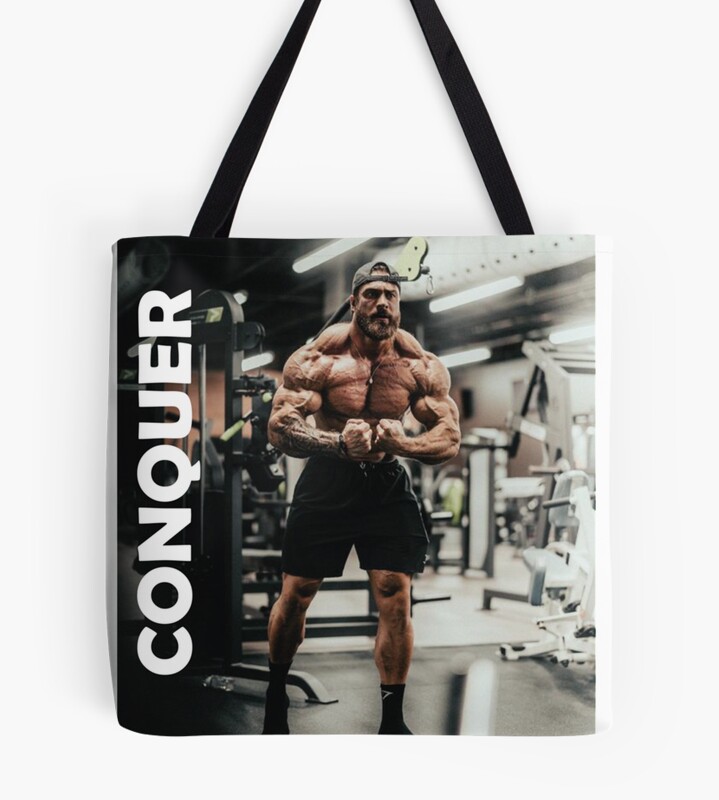Best Seller Chris Bumstead Motivation Tote Bag