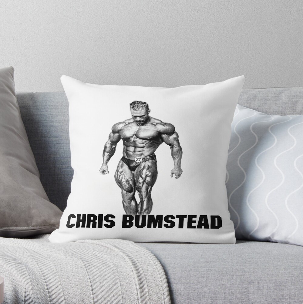 Cbum Bodybuilder Throw Pillow