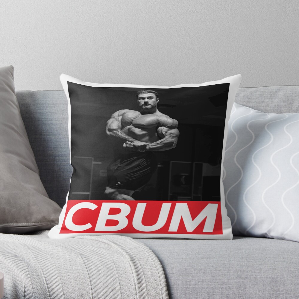 Cbum Print Throw Pillow