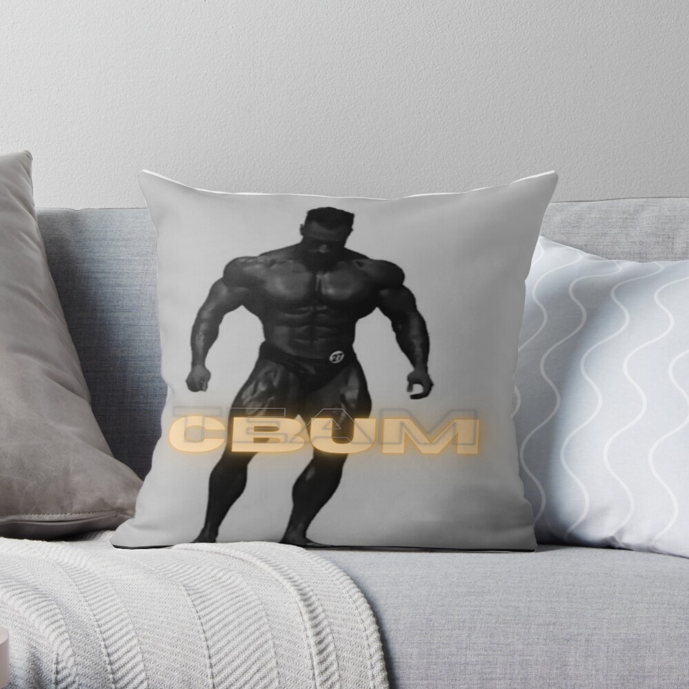 Cbum Team Throw Pillow
