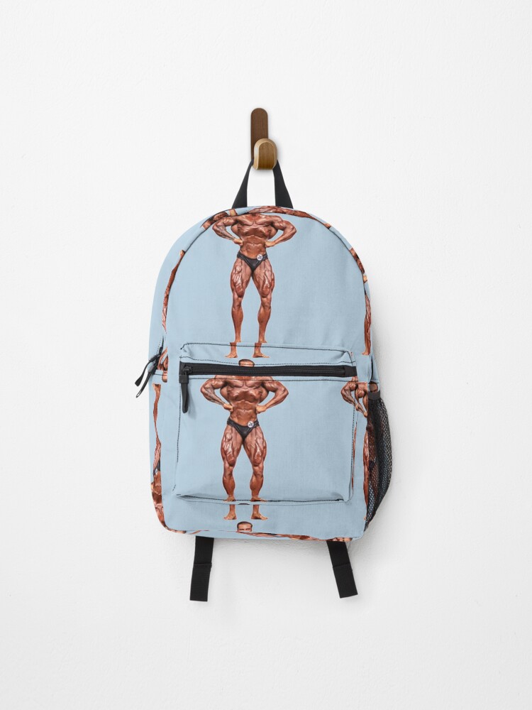Chris Bumstead Cbum Gym Motivation Backpack