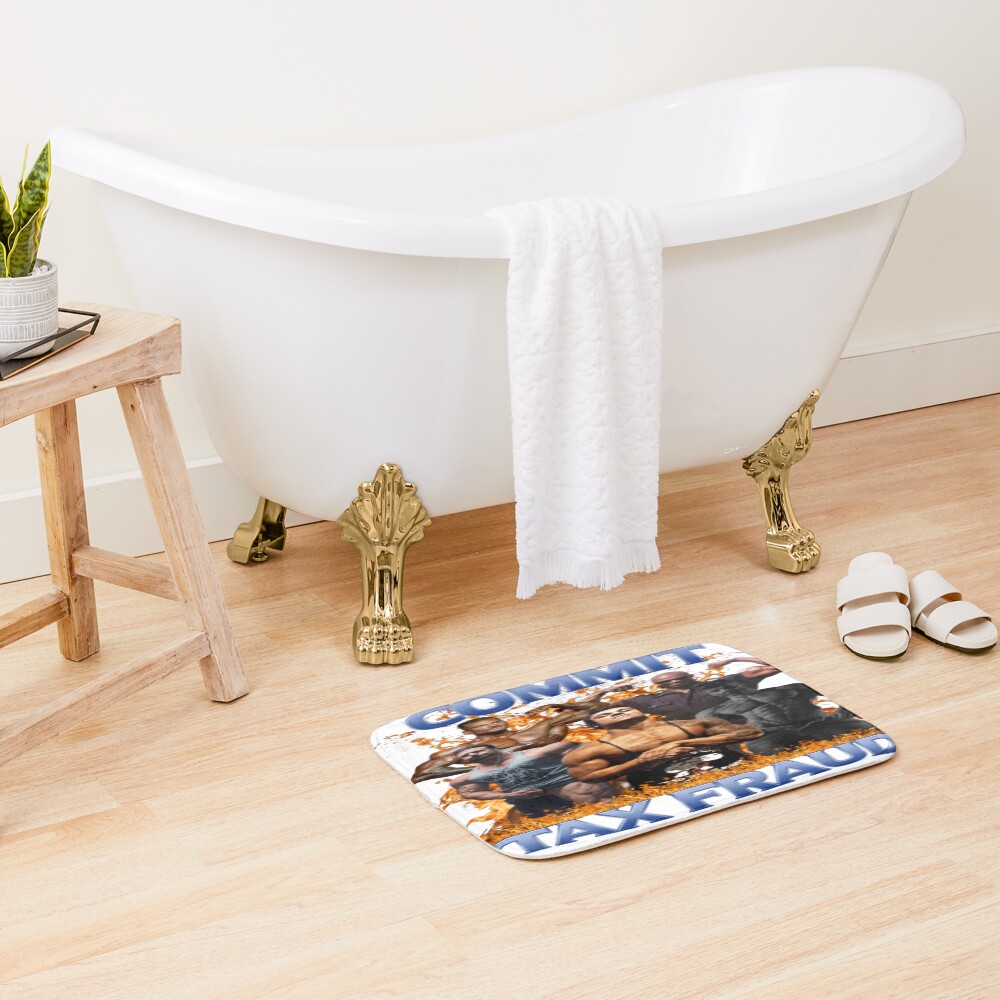 Cbum Commit Tax Fraud Bath Mat - Image 2