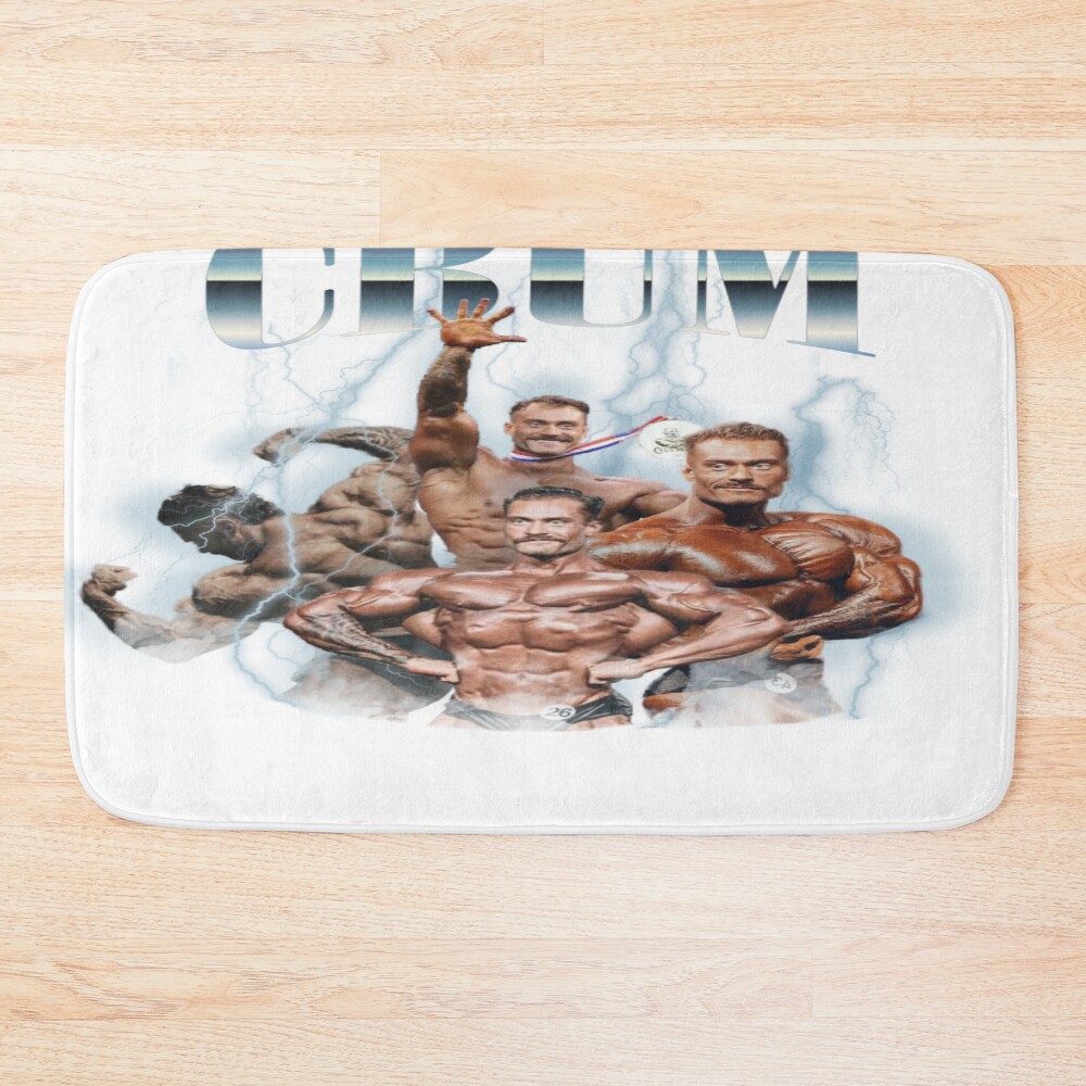 Chris Bumstead Cbum Bootleg Bath Mat