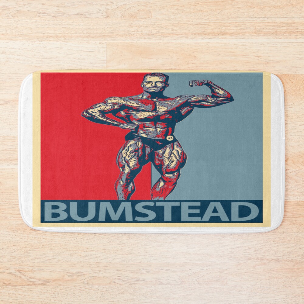 Chris Bumstead Best Bath Mat