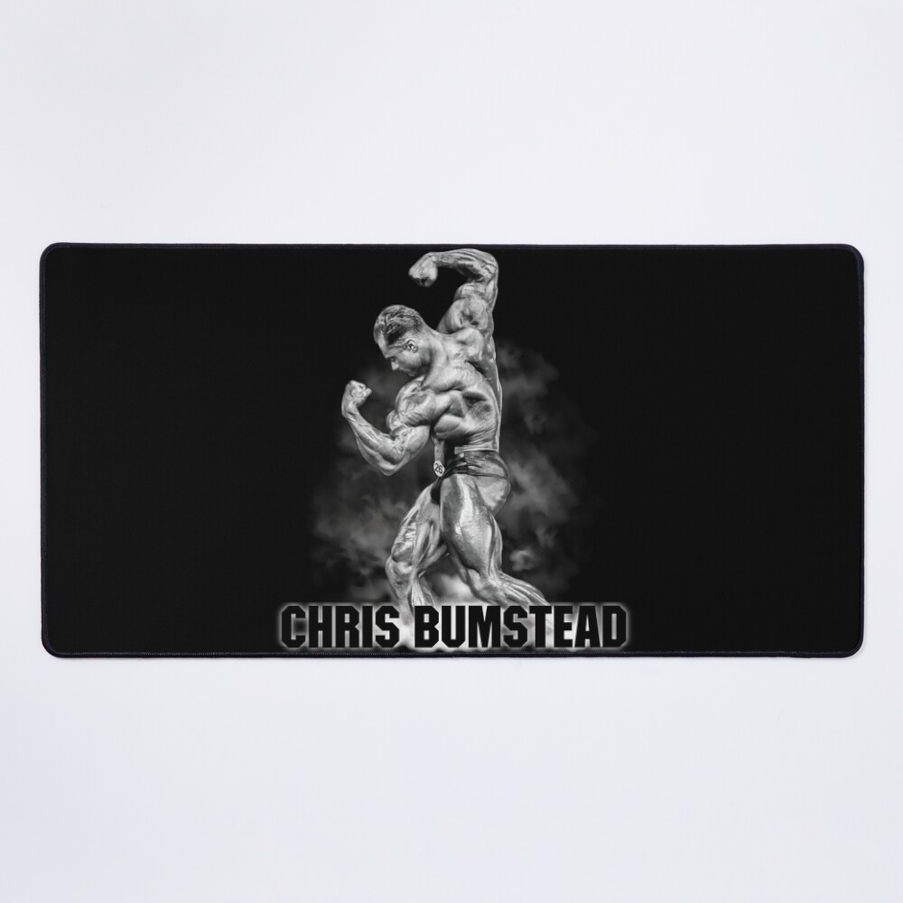 Chris Bumstead Cbum Arnold Pose Mouse Pad