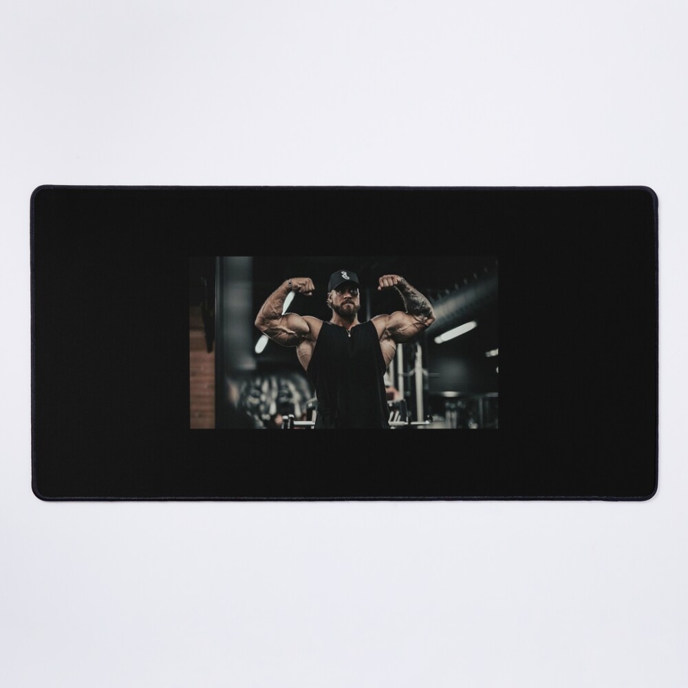 Cbum Chris Bumstead Bodybuilding Fitness Mouse Pad