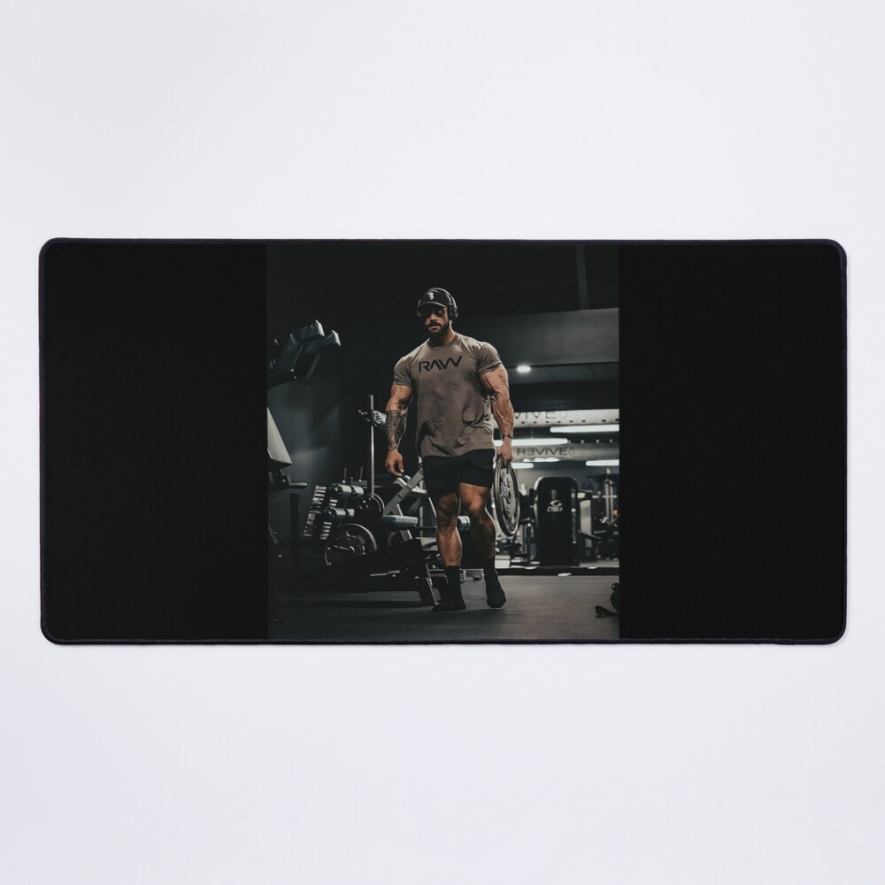 Cbum Chris Bumstead Bodybuilding Fitness Mouse Pad