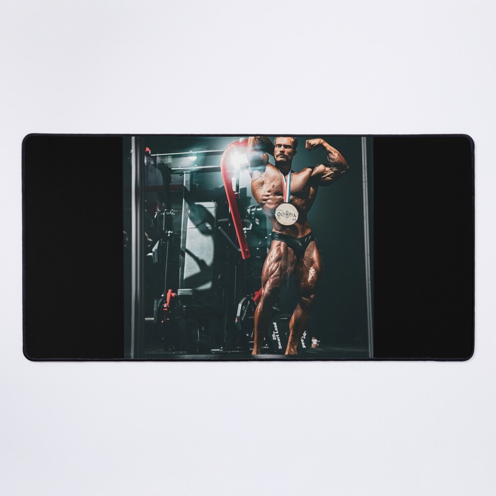Cbum Chris Bumstead Bodybuilding Fitness Mouse Pad