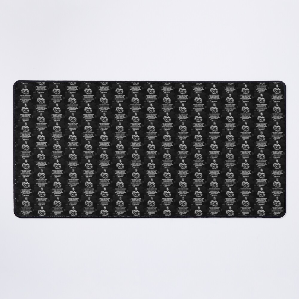 Chris Bumstead Cbum Gym Motivation Mouse Pad