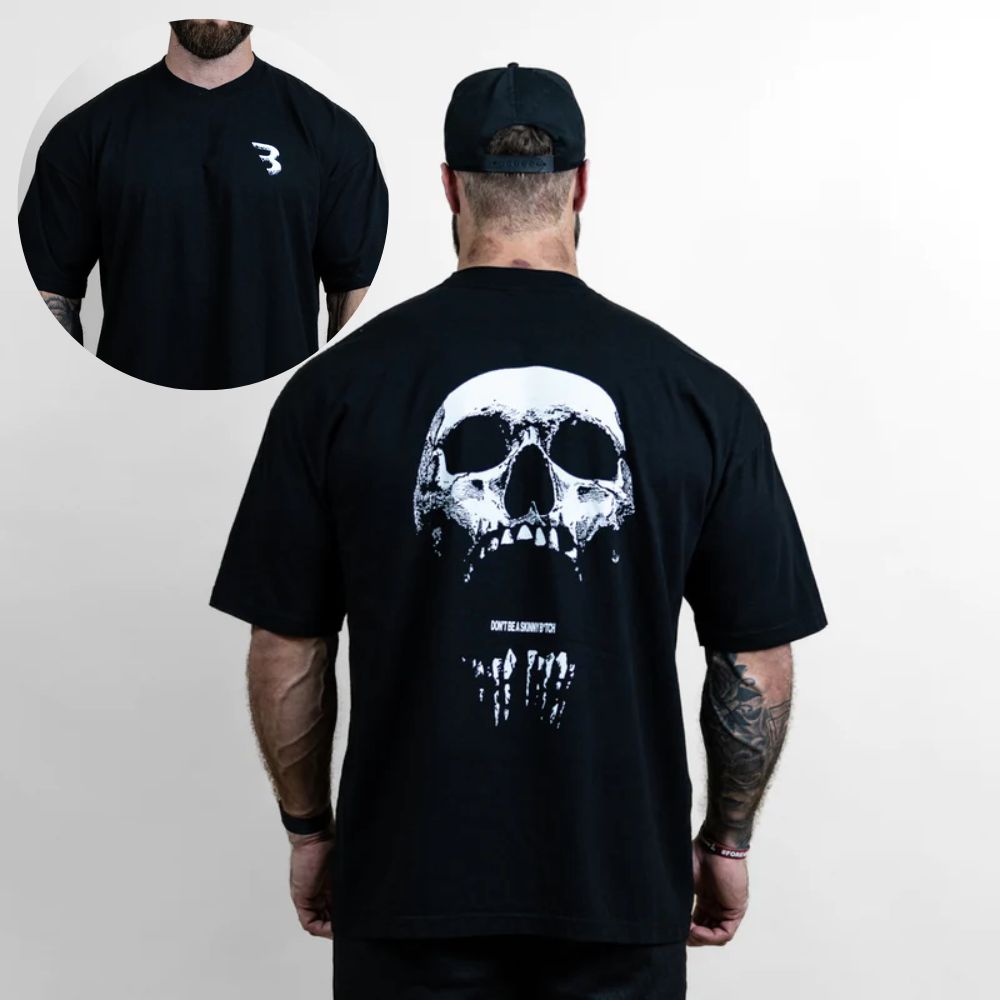 Chris Bumstead T-Shirts – Dbasb Skull Classic T-shirt