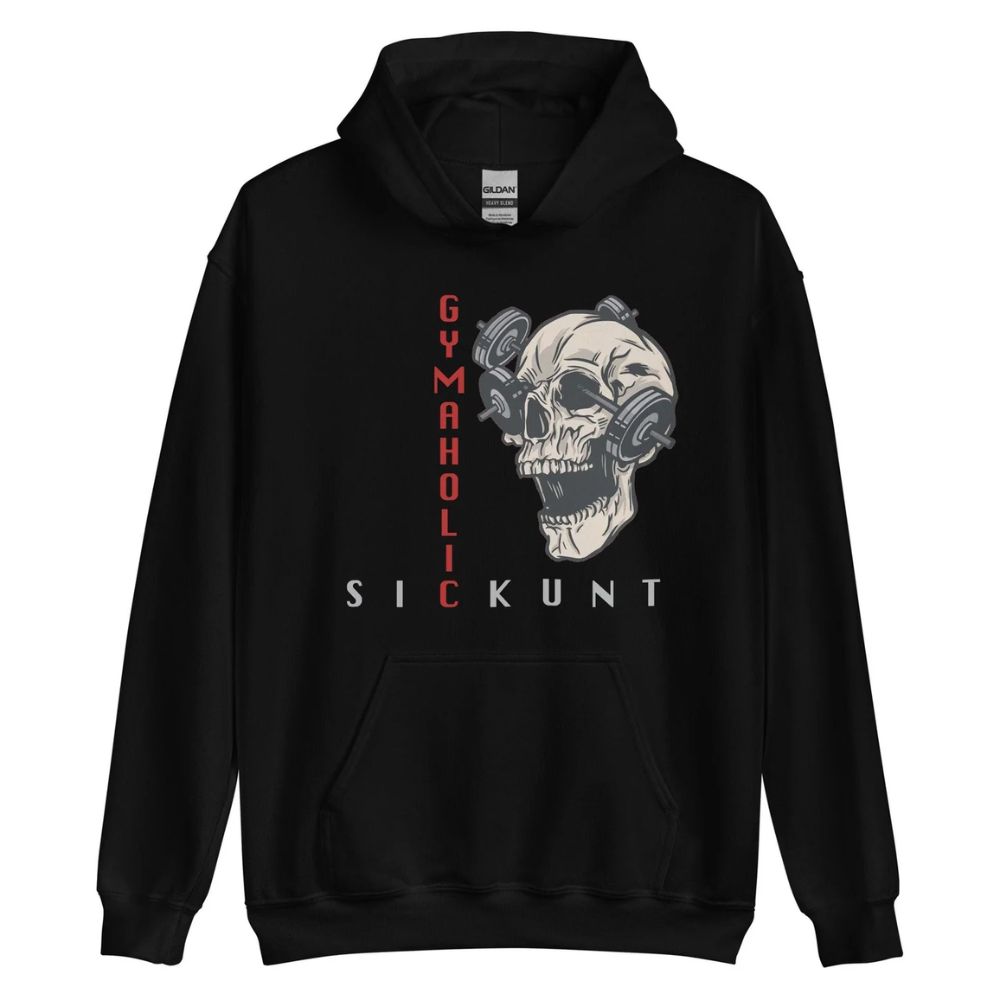 Chris Bumstead Gymaholic Sickunt Pullover Hoodie