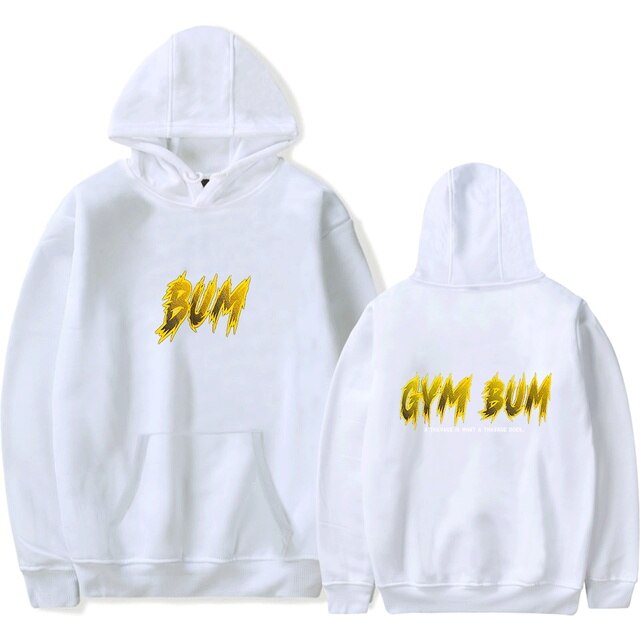 Cbum Hoodies – Gym Bum Unisex Printing Pullover Hoodie