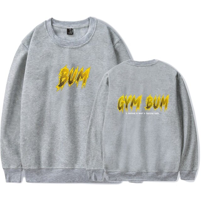 Cbum Gym Bum Unisex Printing Sweatshirt