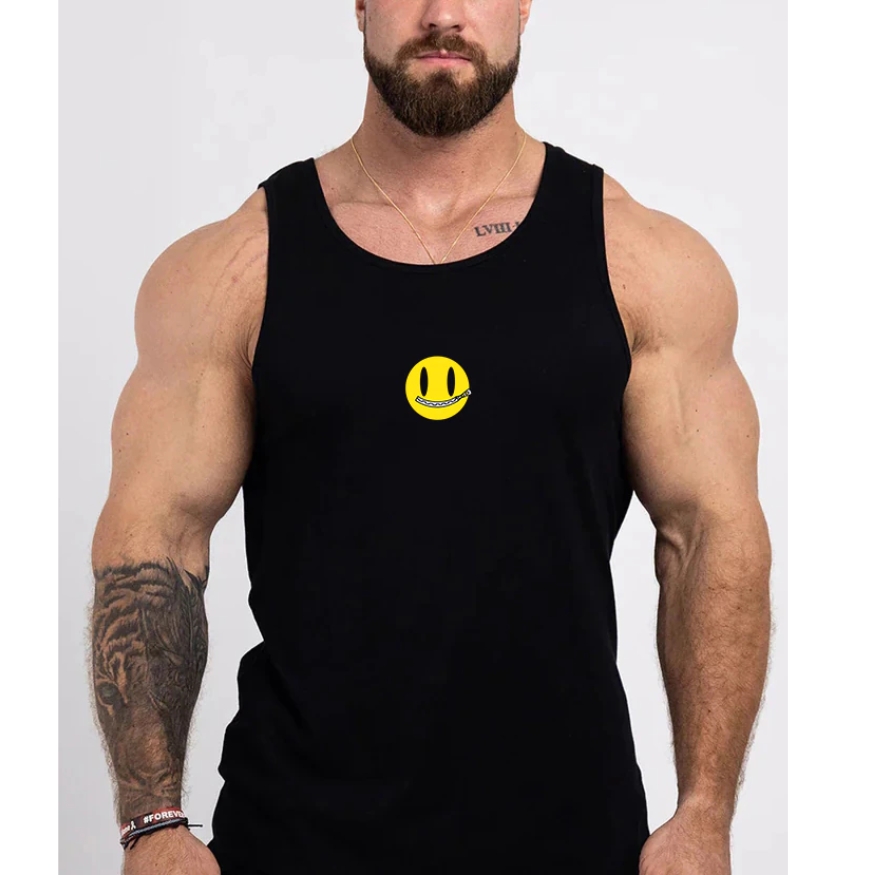 Chris Bumstead Action Not Words Tank Top - Image 4