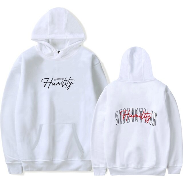 Cbum Hoodies – Strength In Humility Pullover Hoodie