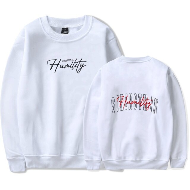 Cbum Strength In Humility Sweatshirt