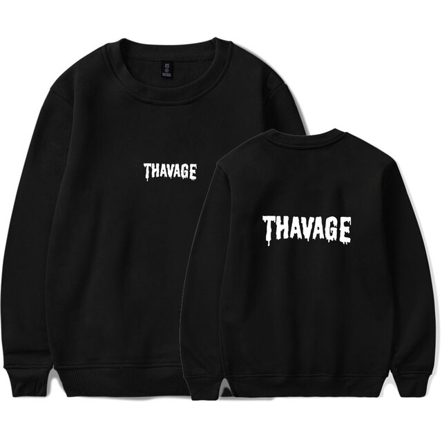 Cbum Thavage Frosted Cotton Sweatshirt