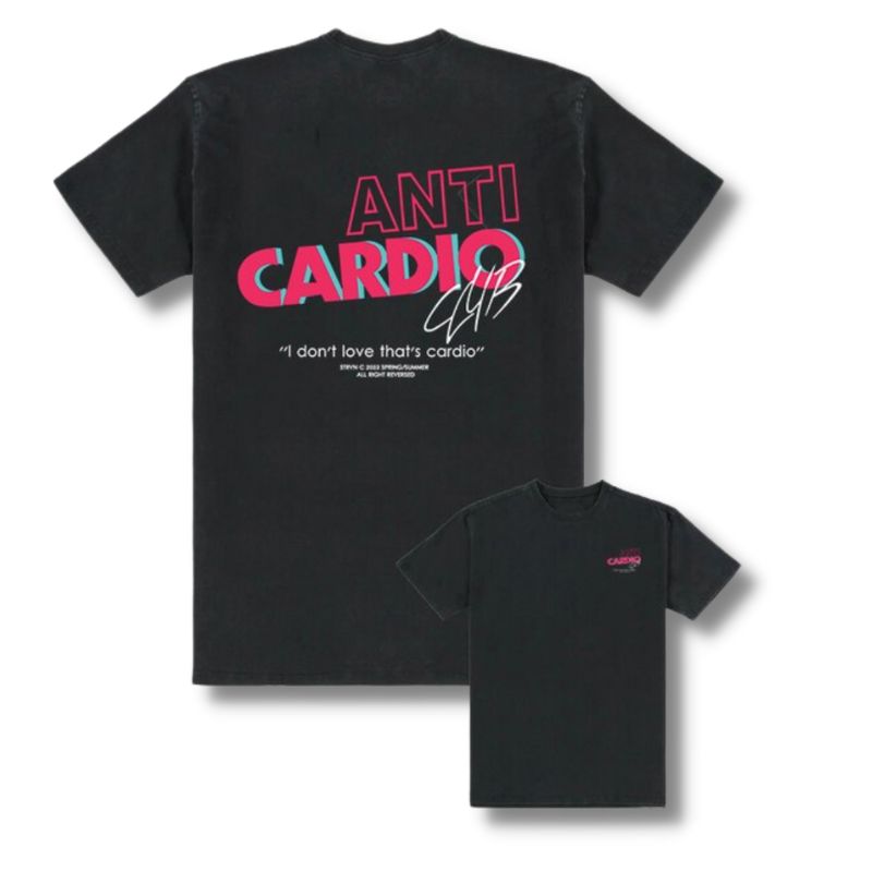 Chris Bumstead T-Shirts – Anti Cardio Club Classic T-Shirt