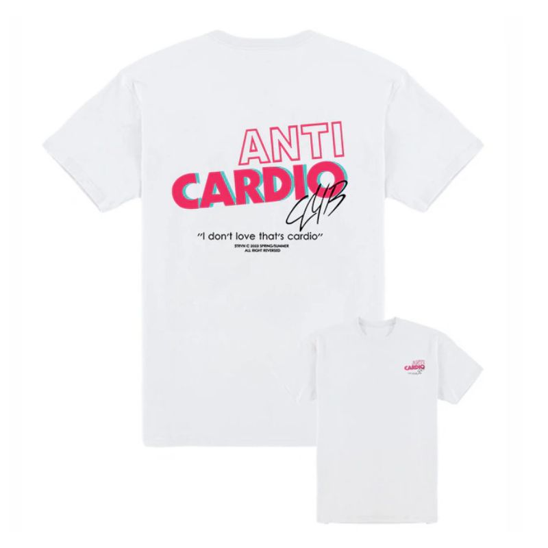 Chris Bumstead T-Shirts – Anti Cardio Club Classic T-Shirt - Image 2