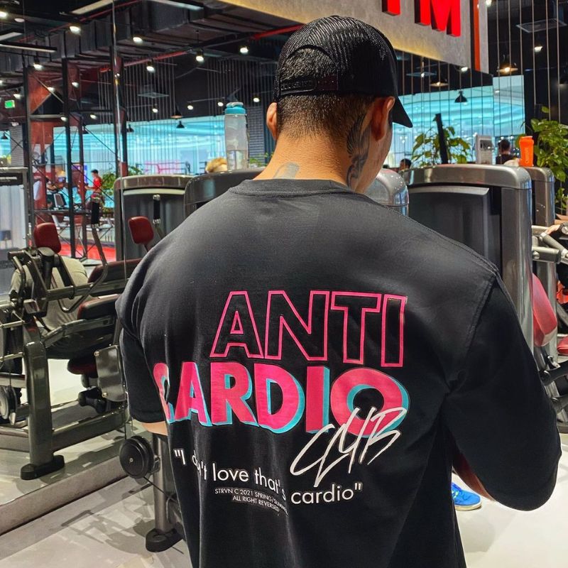 Chris Bumstead T-Shirts – Anti Cardio Club Classic T-Shirt - Image 6