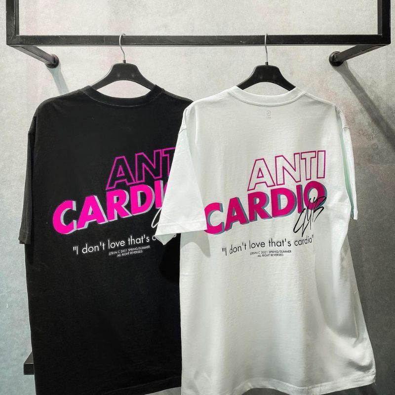 Chris Bumstead T-Shirts – Anti Cardio Club Classic T-Shirt - Image 4
