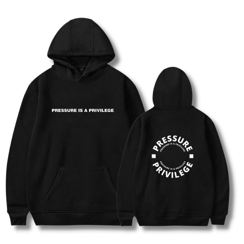 Cbum Pressure Privilege Printed Pullover Hoodie