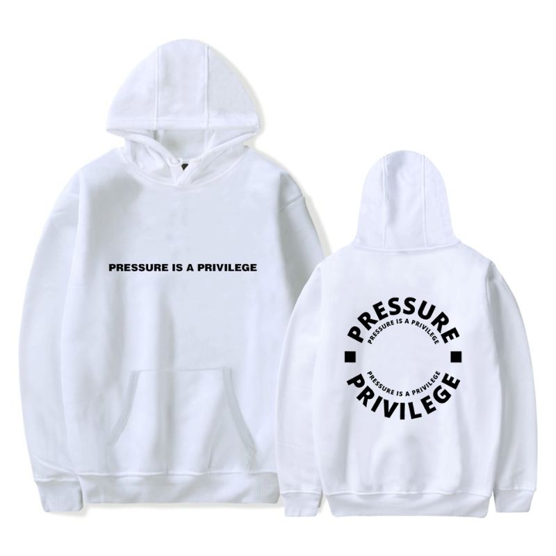 Cbum Pressure Privilege Printed Pullover Hoodie - Image 6