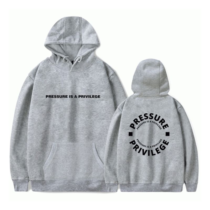Cbum Pressure Privilege Printed Pullover Hoodie - Image 4