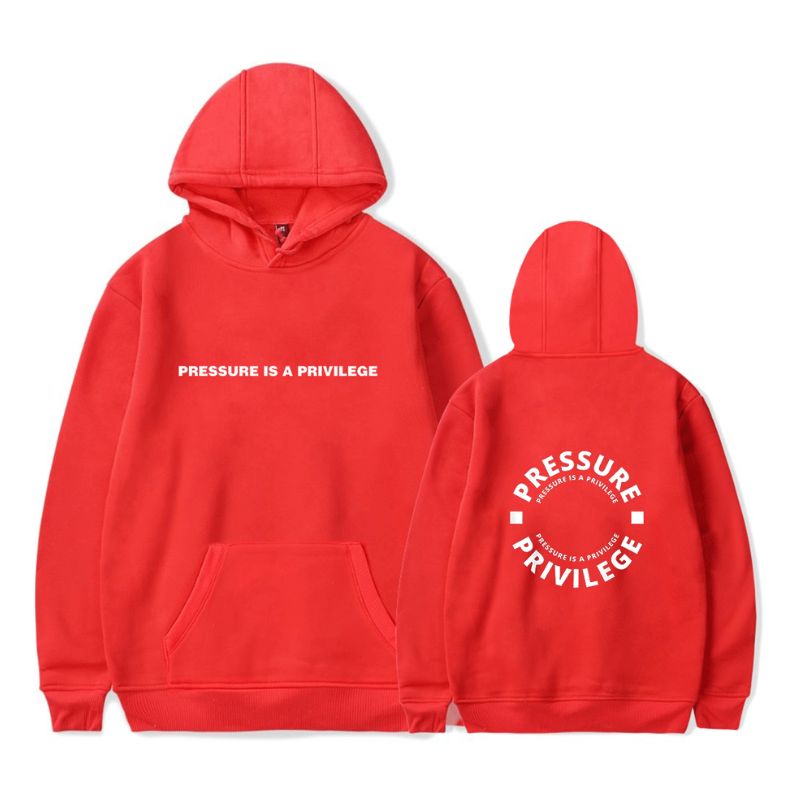 Cbum Pressure Privilege Printed Pullover Hoodie - Image 2