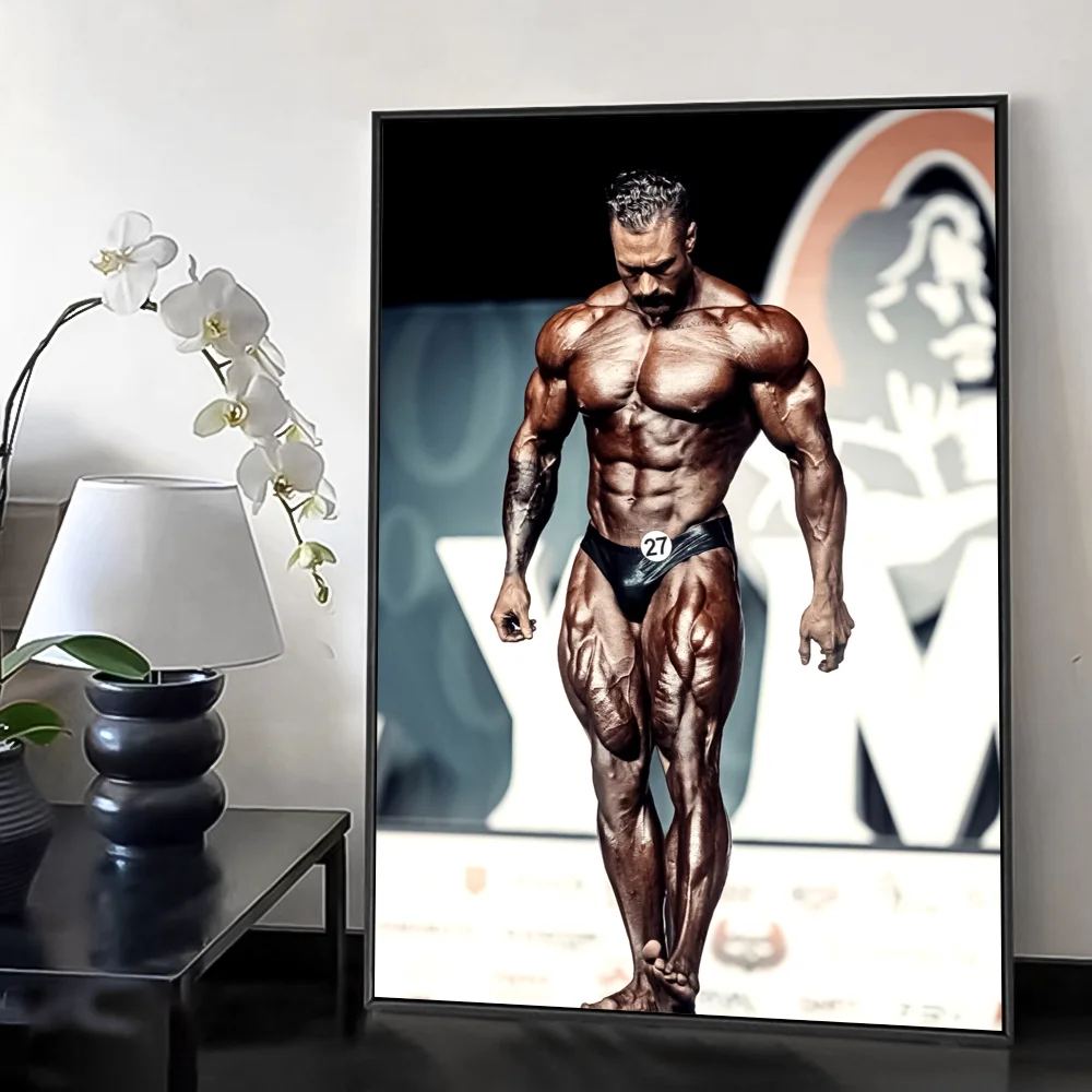 Hot Chris Bumstead Bodybuilder Wall Art