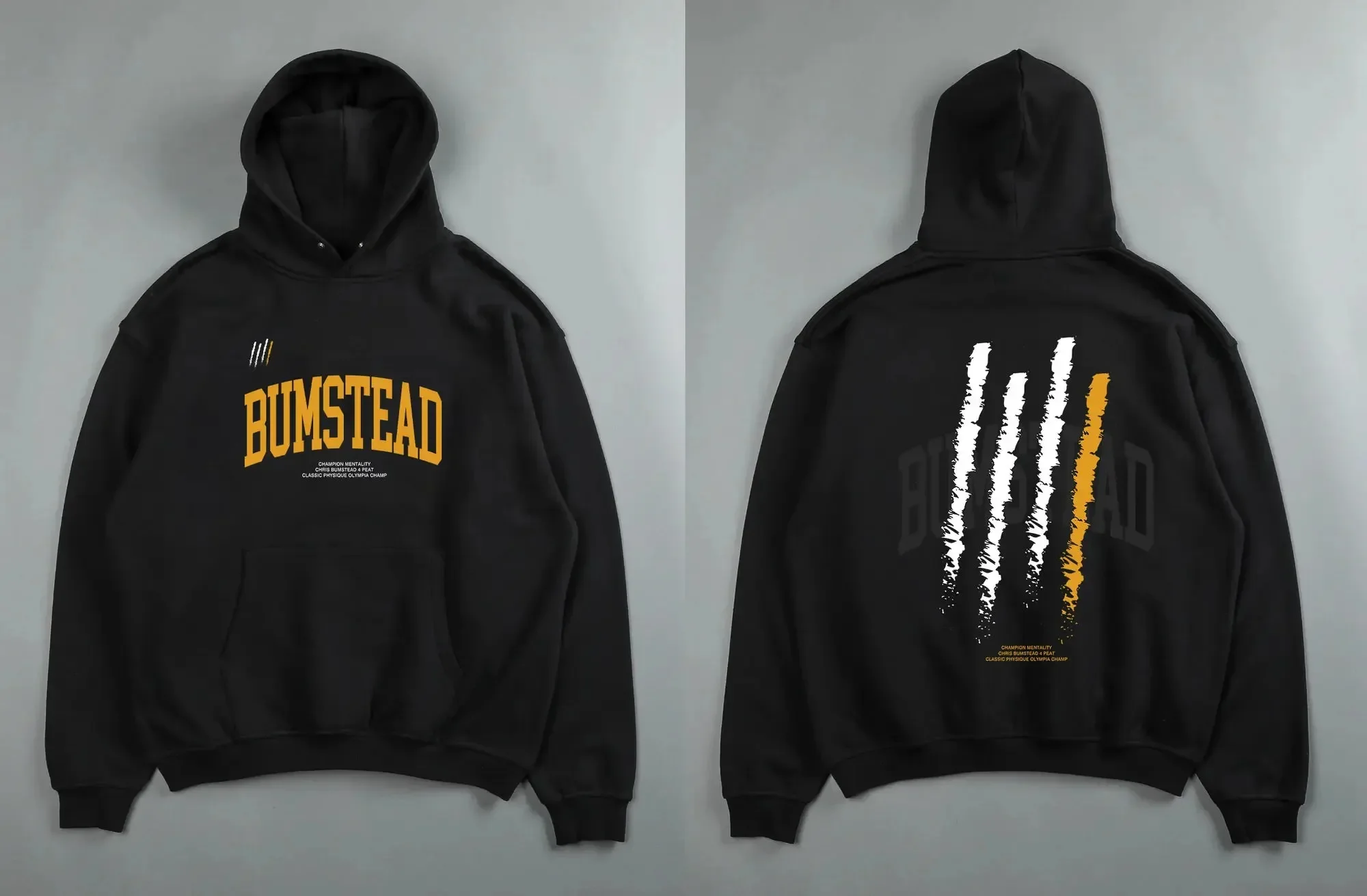 Cbum Retro Design Hoodie
