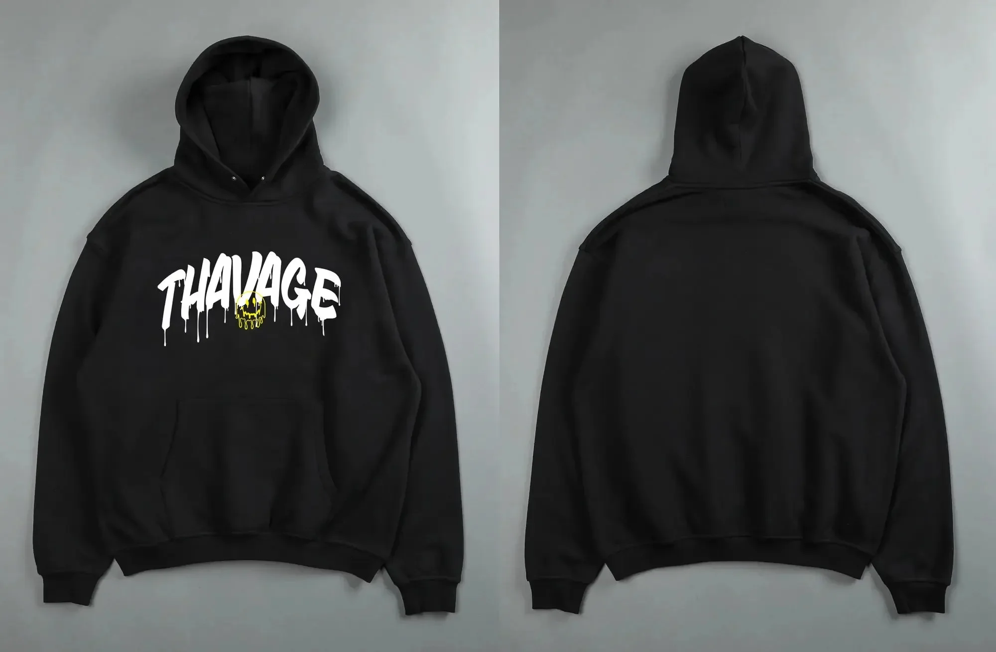 Cbum Thavage Unique Text Design Hoodie