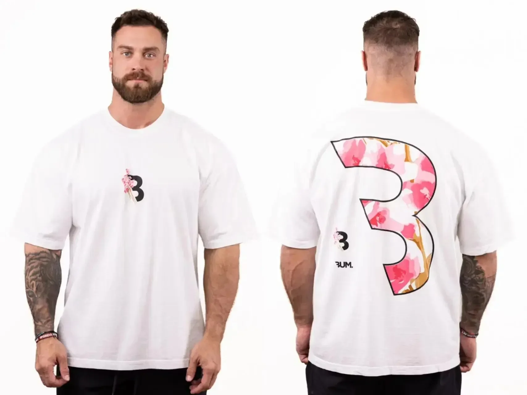 CBUM Colorful Design T-shirts