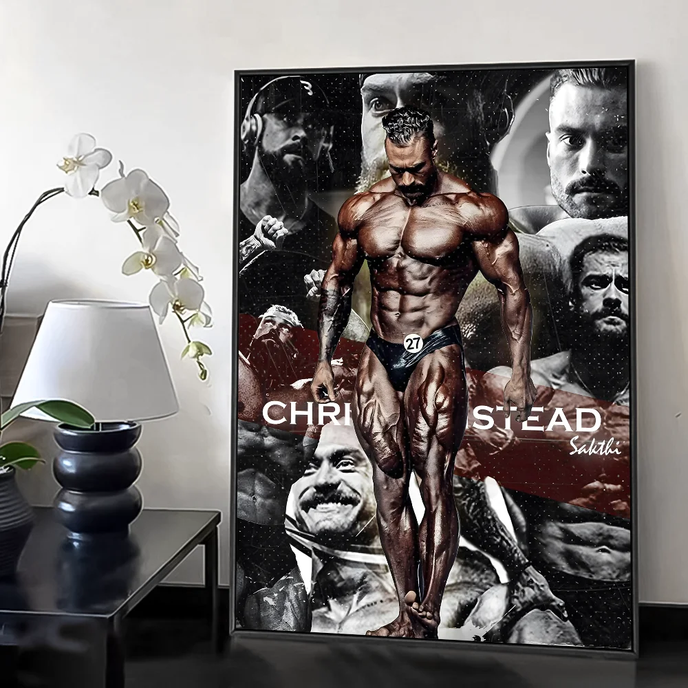 Chris Bumstead Bodybuilder Sabthi Wall Art