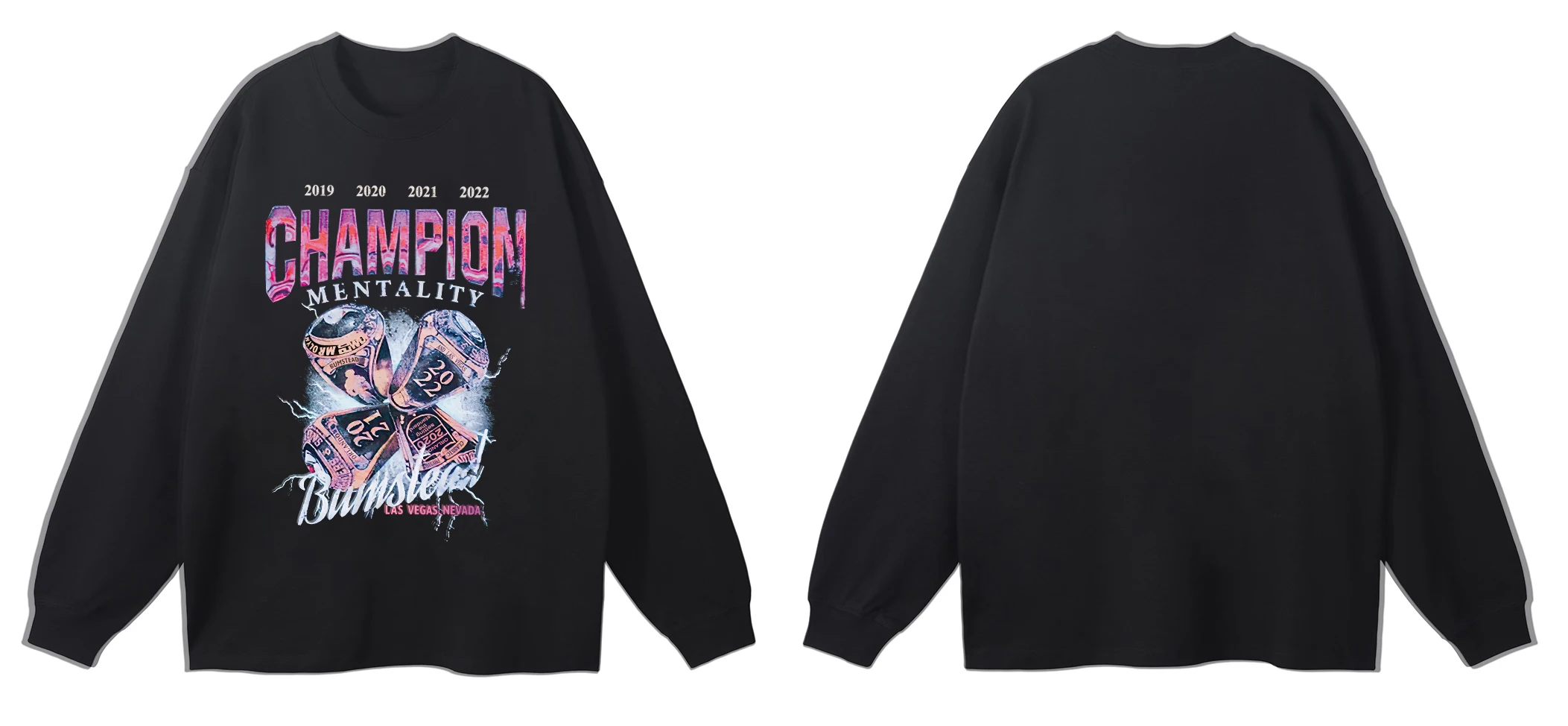 Cbum Gym Workout Champion Mentality Dessign Sweatshirt