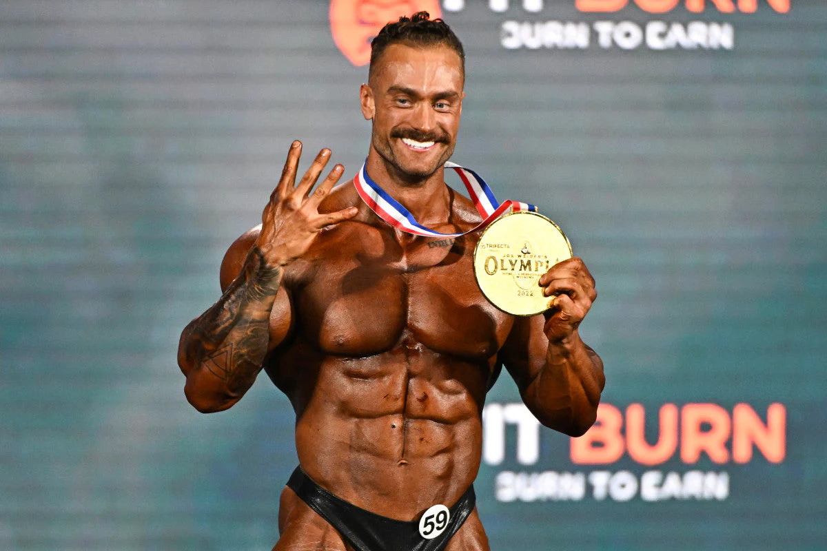 CHRIS BUMSTEAD 1 - Cbum Cbum